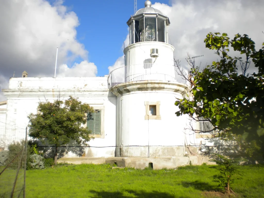 Capo Vaticano Lighthouse in Calabria, a scenic and romantic location overlooking the sea, perfect for weddings.